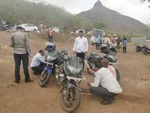 नाशकातील मुथूट फायनान्सवरील दरोड्यातील आरोपींच्या बाईक सापडल्या