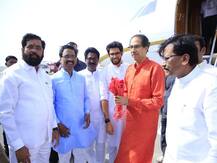 उद्धव ठाकरे 18 खासदारांसह अयोध्येत दाखल, काही वेळात रामलल्लांचं दर्शन घेणार