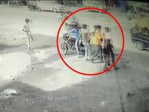 अपहरण झालेल्या ऊसतोड मजुराची सुखरुप सुटका, अपहरणाचा थरार सीसीटीव्हीत कैद