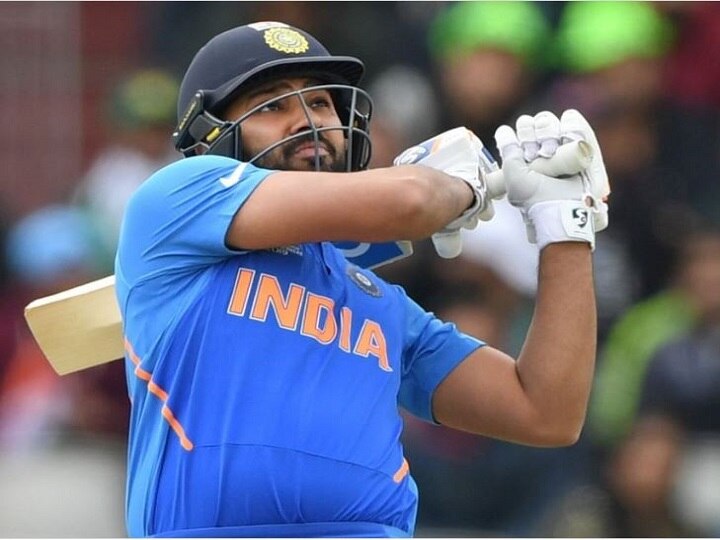 world cup 2019 record rohit sharma hit most sixes by indians in international cricket रोहित शर्मा बनला 'सिक्सर किंग', 'या' विक्रमाला गवसणी