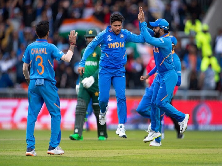 World Cup 2019, India win by 89 runs against pakistan World Cup 2019 | टीम इंडियाची विश्वचषकातील विजयी परंपरा कायम, प्रतिस्पर्धी पाकिस्तानला चारली धूळ