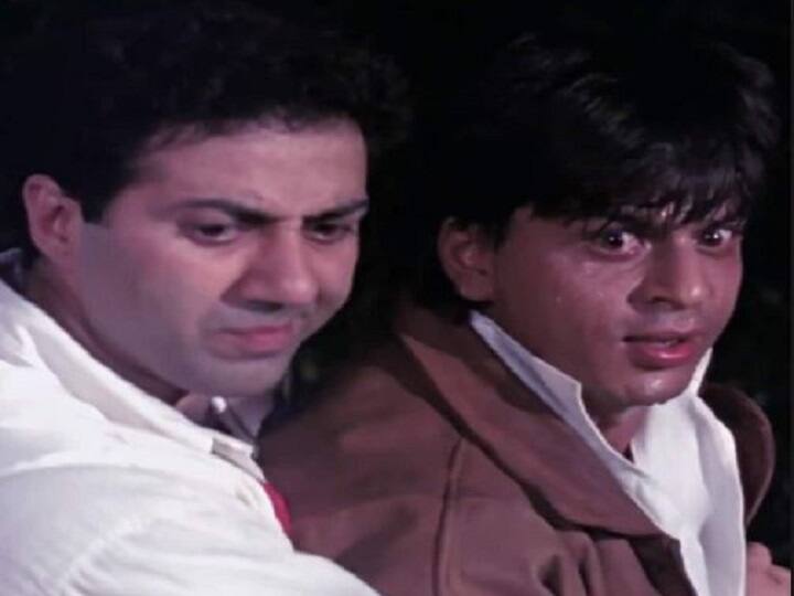 म्हणून सनी देओल आणि शाहरुख खानमध्ये 16 वर्षांचा अबोला... Here is why Sunny Deol did not talk to Shah rukh Khan for 16 years after Movie Darr म्हणून सनी देओल आणि शाहरुख खानमध्ये 16 वर्षांचा अबोला...