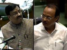 ओबीसी मुद्द्यावरून अजित पवार आणि सुधीर मुनगंटीवार यांच्यात खडाजंगी