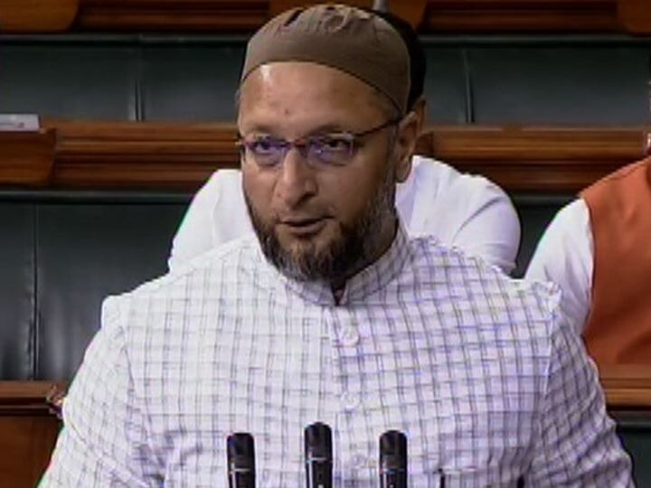 Owaisi says Allahu Akbar as BJP MPs chant vande matram in Lok Sabha VIDEO : लोकसभेत भाजपच्या ‘वंदे मातरम्’ला ओवेसींकडून ‘जय भीम’, ‘अल्लाह हू अकबर’ने उत्तर