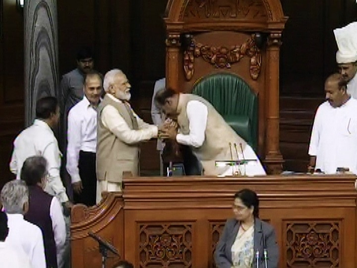BJP MP Om Birla elected as Lok Sabha Speaker ओम बिर्ला यांची लोकसभेच्या अध्यक्षपदी बिनविरोध निवड