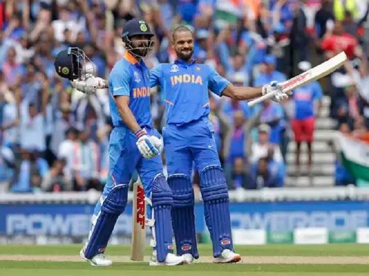 ICC World Cup 2019 - Injured Shikhar Dhawan ruled out of team india ICC World Cup 2019 : टीम इंडियाला मोठा झटका, दुखापतीमुळे शिखर धवन विश्वचषकातून बाहेर