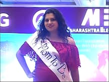 पुण्यातील फॅशन शोमध्ये रॅम्पवर अवतरल्या गरोदर महिला