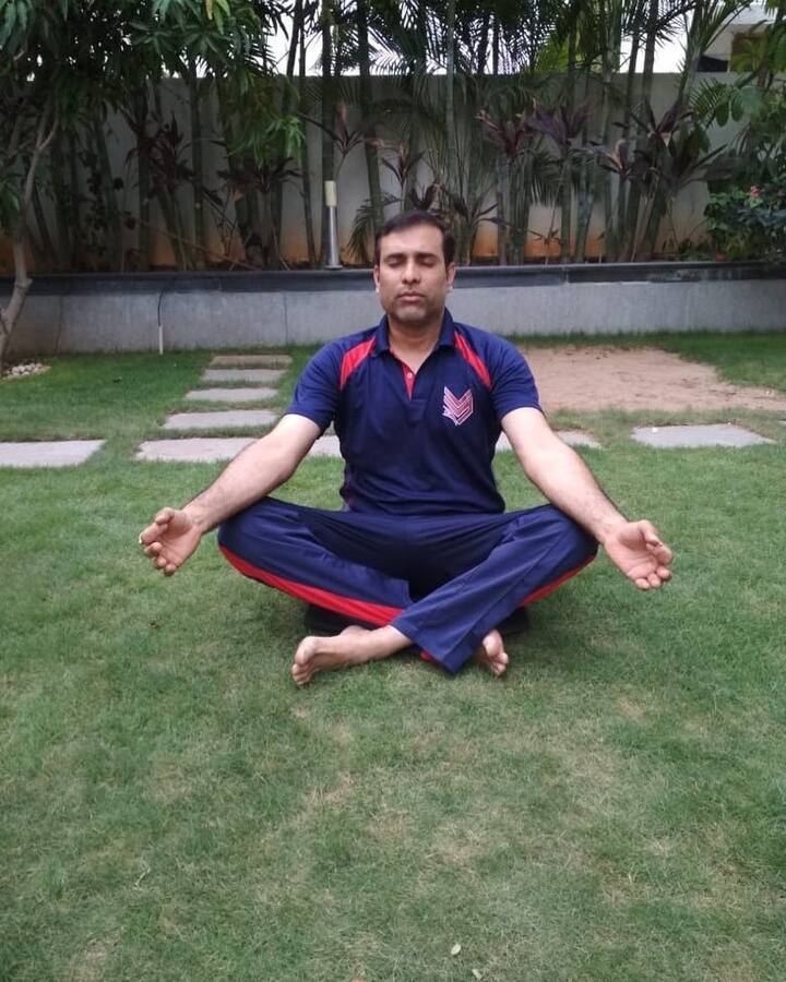 माजी क्रिकेटर व्हीव्हीएस लक्ष्मण