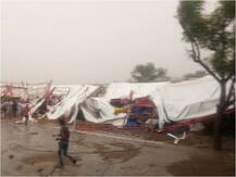 राजस्थानमध्ये मंडप कोसळून झालेल्या दुर्घटनेत 14 जणांचा मृत्यू, 45 जण जखमी