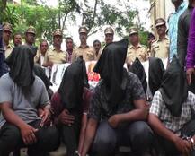 राज्यभरात तब्बल 50 पेक्षा जास्त गुन्हे दाखल, कल्याण पोलिसांकडून \'टक टक\' गँगला बेड्या