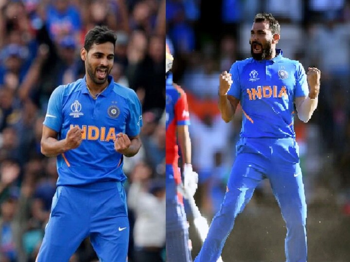 ICC Cricket World Cup 2019 - Sachin tendulkar pick bhuvneshwar kumar over mohammed shami for IND vs WI Match World Cup 2019 : भुवनेश्वर की शमी? विंडीजविरुद्धच्या सामन्यात सचिनची पसंती कोणाला?