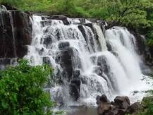 सिंधुदुर्गमधील सावडाव धबधब्याची नयनरम्य दृश्ये