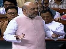 जम्मू काश्मीरमध्ये राष्ट्रपती राजवट वाढवण्याचा अमित शाहांचा प्रस्ताव, काँग्रेसचा विरोध