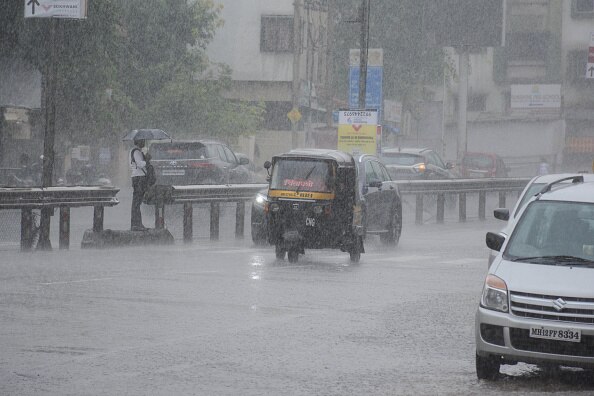 Monsoon news, 10 people dead due to rain in Maharashtra latest update राज्यभर पावसामुळे दहा जणांचा मृत्यू