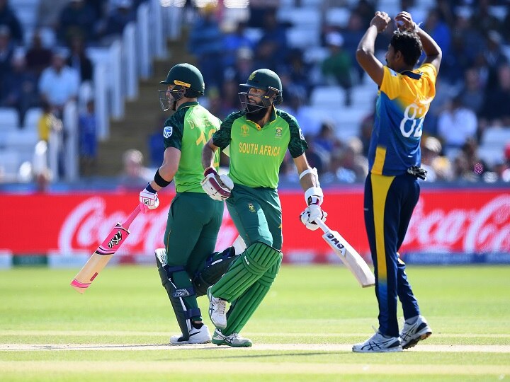 ICC Cricket World Cup 2019, South Africa win by 9 wickets against Sri Lanka World Cup 2019 | दक्षिण आफ्रिकेकडून श्रीलंकेचा नऊ विकेट्सनी पराभव