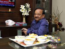 सरकारी बैठकांमध्ये बिस्कीट बंदी, केंद्रीय आरोग्य मंत्र्यांचा फतवा