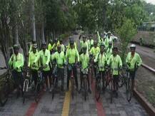 नाशिक-पंढरपूर 400 किमी अंतर पार करत सायकल वारी पंढरीत दाखल