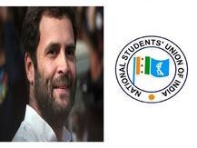 राहुल गांधींच्या समर्थनार्थ राज्यातील विद्यार्थी काँग्रेसच्या पदाधिकाऱ्यांचे राजीनामे