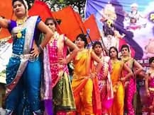 पंढरीची वारी | घुंगराचा छनछनाट, टाळ मृदुंगाचा नाद... तुकोबांच्या पालखीत लावणी आणि भक्तीगीतांचा मिलाप