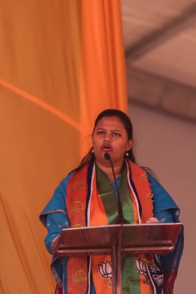 डॉ. हीना गावित – एमबीमीएस डॉक्टर – नंदुरबार मतदारसंघ 