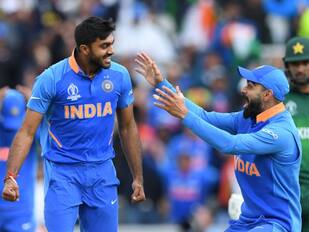 ICC World Cup 2019 : भारताला धक्का, विजय शंकर विश्वचषकातून बाहेर