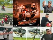 \'सूर्यवंशी\'चा मेकिंग व्हिडीओ; अक्षय कुमारचे हेलिकॉप्टर, बाईकवर स्टंट