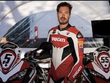 शर्यतीची अंतिम रेषा पार करण्यापूर्वी अपघात, रेसर कार्लिन ड्यूनचा मृत्यू