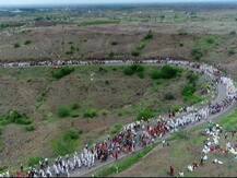 वारी पंढरीची : तुकोबांरायांच्या पालखीची रोटी घाटातील विहंगम दृष्यं