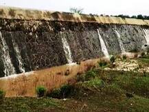 जालन्यातील धामणा धरणाला तडे, चार गावांना धोका