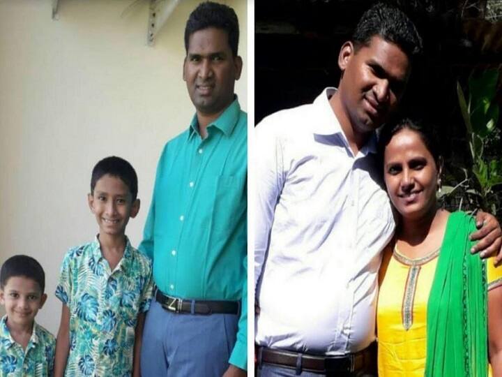 paster saved from terrorist attack dead in road accident at vasai 26/11 च्या दहशतवादी हल्ल्यातून बचावलेले पास्टर भीषण अपघाताचे बळी, दोन मुलंही गमावली