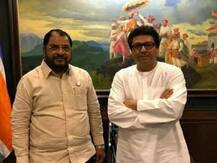 राजू शेट्टी यांनी पुन्हा घेतली राज ठाकरेंची भेट, राजकीय चर्चांना उधाण