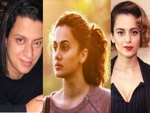 तापसी म्हणजे कंगनाची \'सस्ती कॉपी\', कंगनाच्या बहिणीचा थयथयाट