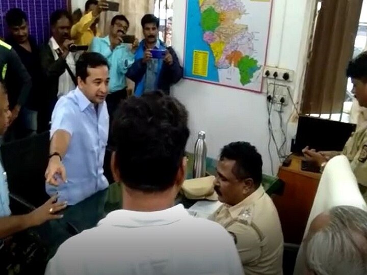 Congress MLA Nitesh Rane arrested for manhandling engineer on Mumbai Goa Highway आमदार नितेश राणे यांना उपअभियंत्यावरील चिखलफेक प्रकरणी अटक