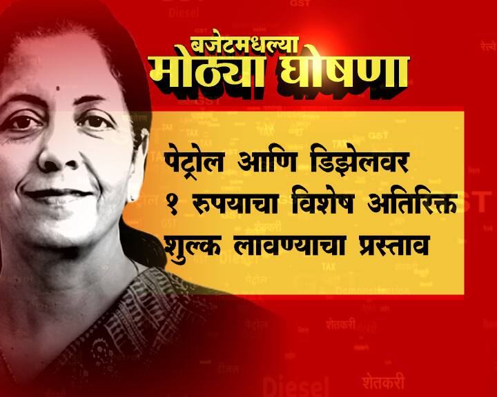 पेट्रोल आणि डिझेल महागणार, प्रत्येकी 1 रुपयाचा अतिरिक्त सेस