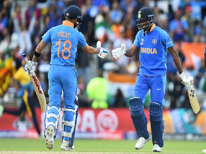 World Cup 2019, india win by 7 wickets against Sri Lanka World Cup 2019 | लीड्समध्ये टीम इंडियाचा सातवा विजय, श्रीलंकेचा सात विकेट्सनी धुव्वा