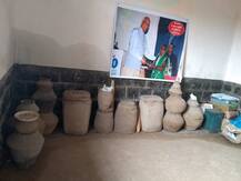 बीजमाता राहीबाई पोपरेंना दिलेल्या घराला गळती, देशी बियाणांचा खजिना भिजण्याची भीती