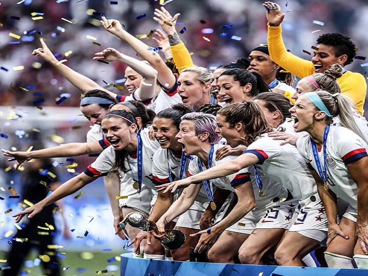 fifa womens world cup - American women team won against Nederlands in Football world cup fifa womens world cup । नेदरलँड्सवर मात करत अमेरिकन महिला संघ विश्वविजेता