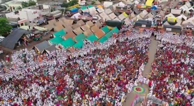पालखी तळ | माऊलींची पालखी ज्यावेळी मुक्कामी पोहोचते आणि ज्या ठिकाणी पालखीचा मुक्काम असतो त्याला पालखी तळ म्हणतात. 