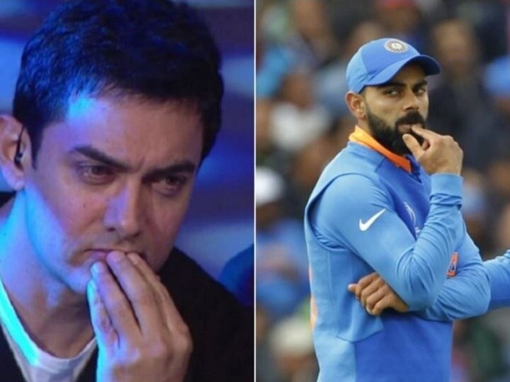 After india loss against New Zealand Aamir Khan, Esha Gupta and Randeep Hooda supports team India न्यूझीलंडसोबतच्या पराभवानंतर टीम इंडियाबाबत आमिर खान, इशा गुप्ता आणि रणदीप हुड्डा म्हणतात...