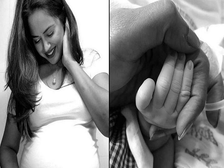 Actress Sameera Reddy Becomes Mother For The Second Time, blessed with baby girl अभिनेत्री समीरा रेड्डी दुसऱ्यांदा आई