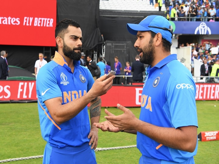 Team India said to be divided in Virat Kohli and Rohit Sharma camps, bias towards favourite players टीम इंडियामध्ये कोहली आणि रोहितचे दोन गट? शास्त्रींच्या कारभारामुळे असंतोषाची चर्चा