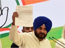 पंजाब काँग्रेसमध्ये मतभेद; नवज्योत सिंग सिद्धू यांचा मंत्रीपदाचा राजीनामा