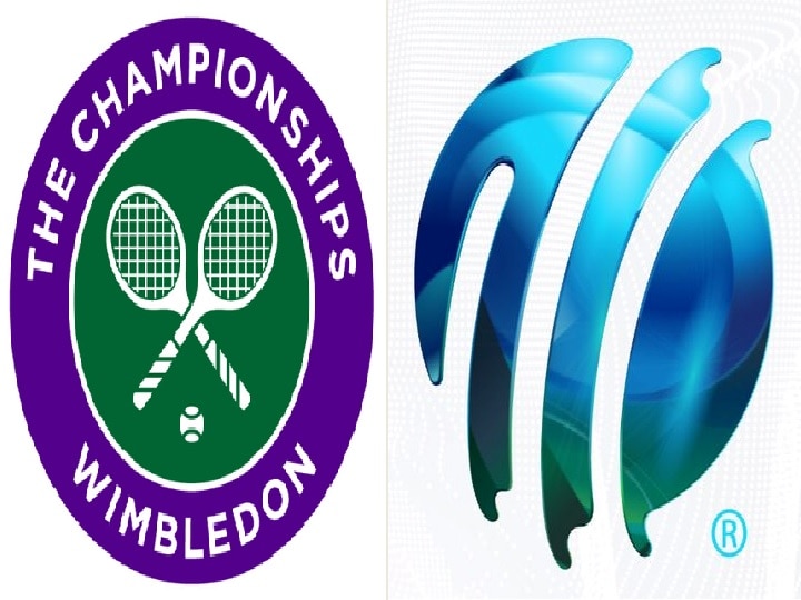 Funny conversation between Wimbledon and ICC over super over and tiebreaker at World cup and Wimbledon final सुपर ओव्हर आणि सुपर टायब्रेकरवरुन विम्बल्डन-आयसीसीमध्ये मजेशीर संवाद