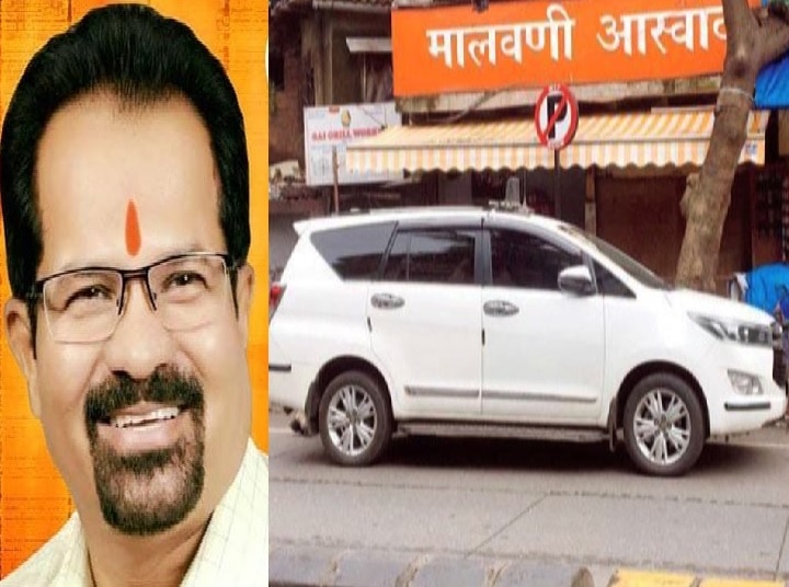 Mumbai Mayor's Vehicle Fined After Found In No Parking Zone नो पार्किंगमध्ये गाडी पार्क केल्याबद्दल अखेर मुंबईच्या महापौरांना ई-चलान