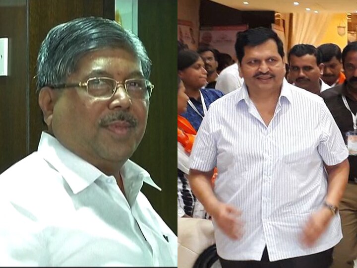 Chandrakant Patil appointed as Maharashtra BJP president and Mangal Prabhat Lodha as Mumbai President चंद्रकांत पाटील भाजपचे महाराष्ट्र प्रदेशाध्यक्ष तर मंगलप्रभात लोढा मुंबई अध्यक्ष