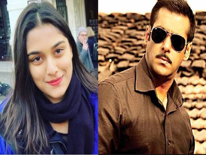 'दबंग 3'मध्ये सलमानसोबत महेश मांजरेकरांची कन्या सई झळकणार Salman Khan to romance Mahesh Manjrekar Daughter Saiee in Dabangg 3 'दबंग 3'मध्ये सलमानसोबत महेश मांजरेकरांची कन्या सई झळकणार