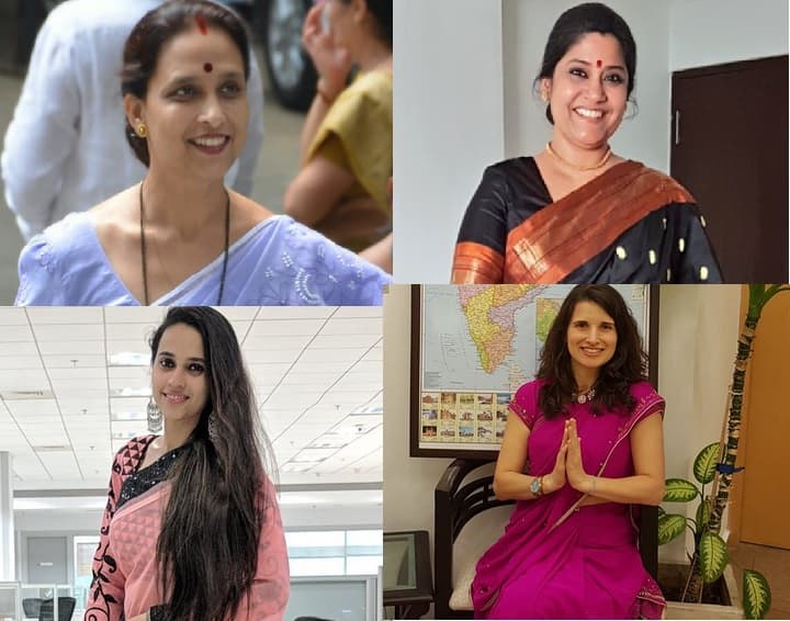 राजकारण्यांपासून सामान्यांपर्यंत मोहात पाडणाऱ्या #SareeTwitter ची सुरुवात कशी झाली? Women are sharing their favourite photos for SareeTwitter trend राजकारण्यांपासून सामान्यांपर्यंत मोहात पाडणाऱ्या #SareeTwitter ची सुरुवात कशी झाली?