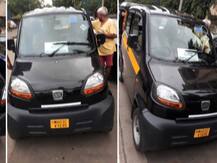 मुंबईतल्या रस्त्यांवर धावणार ‘क्यूट रिक्षा’