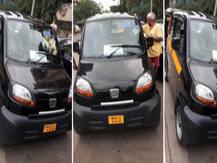 मुंबईतल्या रस्त्यांवर धावणार ‘क्यूट रिक्षा’