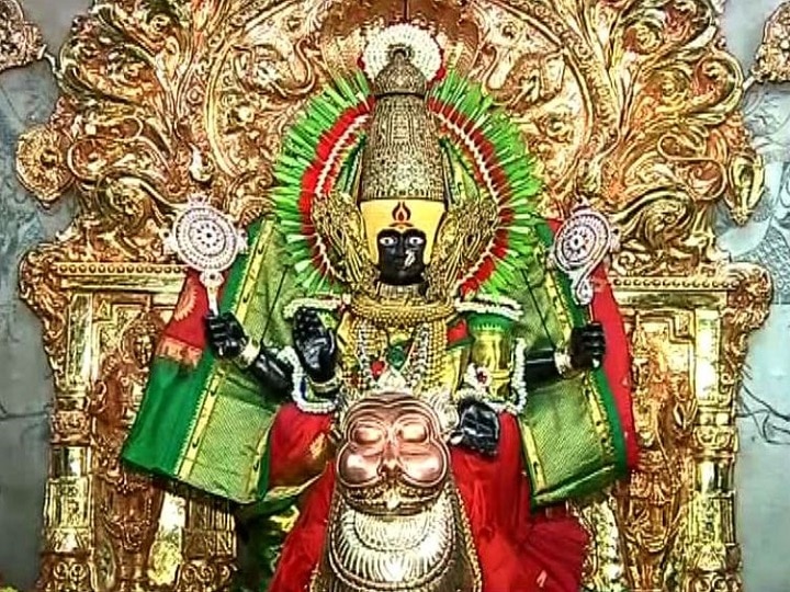 Kolhapur - Ambabai idol likely to change  कोल्हापूरच्या अंबाबाईची मूर्ती बदलून दुसरी बसवणार?